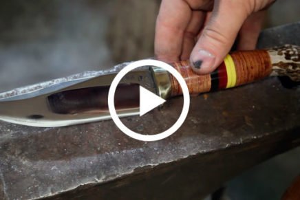 How-to-Make-A-Knife-from-an-Artillery-Shell-Video-2017-photo-1