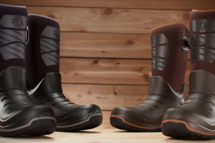 LaCrosse выпустила серию утеплённых и водонепроницаемых сапог Aero Insulator