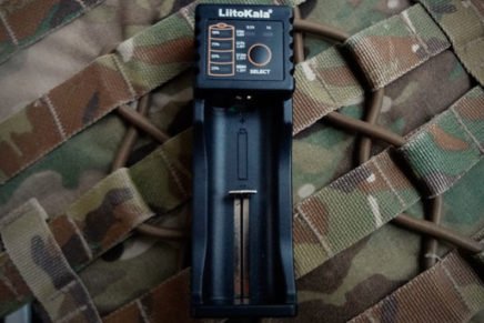 Обзор универсального, небольшого и лёгкого зарядного устройства LiitoKala Lii-100 LiitoKala-Lii-100-Review-2017-photo-2-436x291