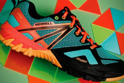 Merrell анонсировала новую серию облегчённых мультиспортивных полуботинок MQM Flex