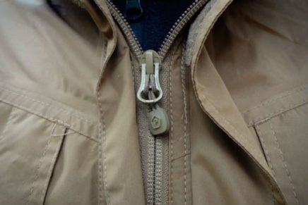 Ознакомительный обзор водостойкой военно-тактической куртки Pentagon Monsoon Jacket Pentagon-Monsoon-Jacket-Review-2017-photo-10-436x291