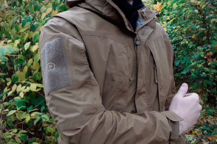 Ознакомительный обзор водостойкой военно-тактической куртки Pentagon Monsoon Jacket Pentagon-Monsoon-Jacket-Review-2017-photo-13-436x291