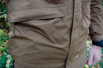 Ознакомительный обзор водостойкой военно-тактической куртки Pentagon Monsoon Jacket Pentagon-Monsoon-Jacket-Review-2017-photo-15-436x291
