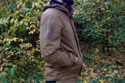 Ознакомительный обзор водостойкой военно-тактической куртки Pentagon Monsoon Jacket Pentagon-Monsoon-Jacket-Review-2017-photo-18-436x291