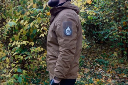 Ознакомительный обзор водостойкой военно-тактической куртки Pentagon Monsoon Jacket Pentagon-Monsoon-Jacket-Review-2017-photo-19-436x291