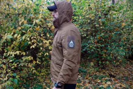Ознакомительный обзор водостойкой военно-тактической куртки Pentagon Monsoon Jacket Pentagon-Monsoon-Jacket-Review-2017-photo-2-436x291