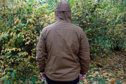 Ознакомительный обзор водостойкой военно-тактической куртки Pentagon Monsoon Jacket Pentagon-Monsoon-Jacket-Review-2017-photo-4-436x291