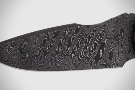 Pohl-Force-Mike-Five-Damascus-Knife-2017-photo-2-436x291