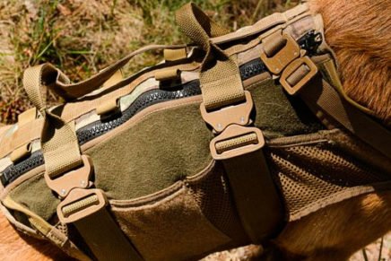 UTactic выпустил тактическую шлею для служебных собак - UTactic Dog Harness UTactic-Dog-Harness-2017-photo-2-436x291