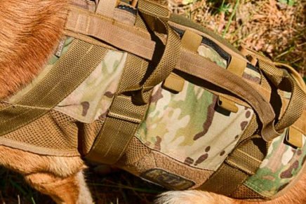 UTactic выпустил тактическую шлею для служебных собак - UTactic Dog Harness UTactic-Dog-Harness-2017-photo-5-436x291