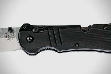 Benchmade анонсировала новую серию складных тактических ножей 917 Tactical Triage Benchmade-917-Tactical-Triage-Knife-2018-photo-3-436x291