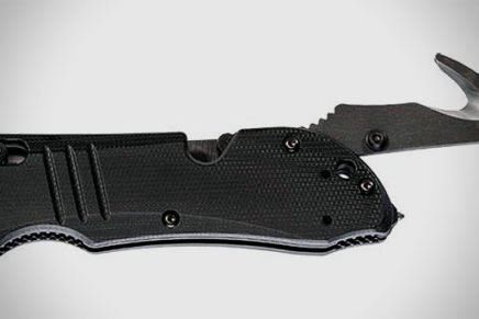 Benchmade анонсировала новую серию складных тактических ножей 917 Tactical Triage Benchmade-917-Tactical-Triage-Knife-2018-photo-4-436x291