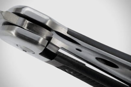 CRKT и Bill Harsey анонсировали новый складной нож из коллекции Ruger CRKT-Ruger-Accurate-Folder-Knife-2018-photo-3-436x291