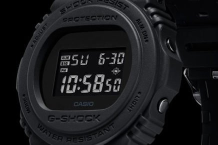Casio откроет 2018 г. новой серией противоударных наручных часов G-Shock DW-5750 Casio-G-Shock-DW-5750-Watch-2018-photo-2-436x291