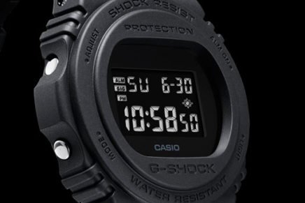 Casio откроет 2018 г. новой серией противоударных наручных часов G-Shock DW-5750 Casio-G-Shock-DW-5750-Watch-2018-photo-4-436x291