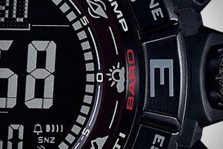 ProTrek PRW-3510Y-8JF - новая версия часов для охотников и тактического применения Casio-ProTrek-PRW-3510Y-8JF-Watch-2017-photo-3-436x291