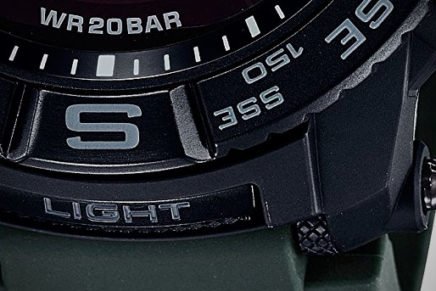 ProTrek PRW-3510Y-8JF - новая версия часов для охотников и тактического применения Casio-ProTrek-PRW-3510Y-8JF-Watch-2017-photo-4-436x291