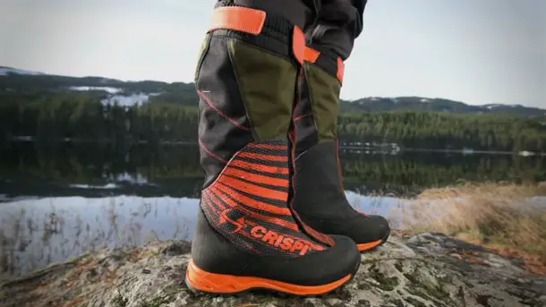 Crispi Highland Pro - ботинки для охоты с интегрированными гамашами