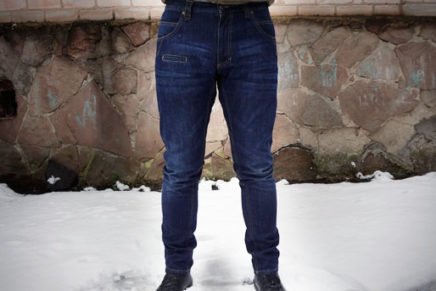Знакомство с универсальными повседневными джинсами Pentagon Tactical Rogue Jeans Pentagon-Tactical-Rogue-Jeans-Review-2017-photo-3-436x291