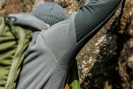 Prometheus Design Werx выпустила новую тёплую кофту из материала Polartec WindPro Prometheus-Design-Werx-PDW-DA-Hoodie-2017-photo-3-436x291