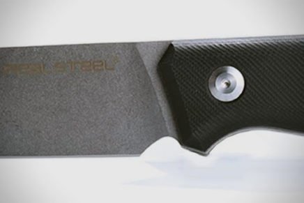 Real Steel Knives представила новую модель ножа с фиксированным клинком - The Arbiter RSK-Arbiter-Knife-2017-photo-4-436x291