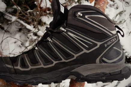 Подробный промежуточный обзор походных полуботинок Salomon X Ultra Mid 2 GTX Salomon-X-Ultra-Mid-2-GTX-Second-Review-2017-photo-10-436x291