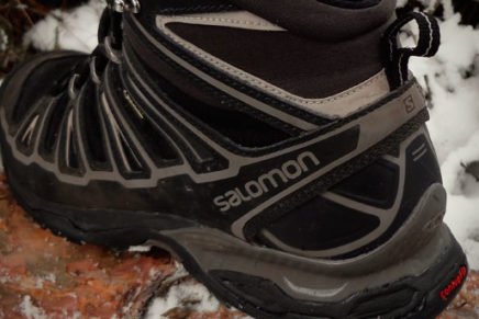 Подробный промежуточный обзор походных полуботинок Salomon X Ultra Mid 2 GTX Salomon-X-Ultra-Mid-2-GTX-Second-Review-2017-photo-2-436x291