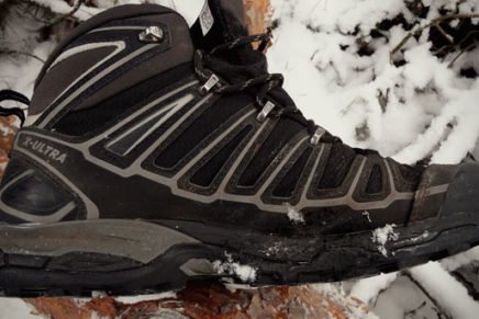 Подробный промежуточный обзор походных полуботинок Salomon X Ultra Mid 2 GTX Salomon-X-Ultra-Mid-2-GTX-Second-Review-2017-photo-6-436x291