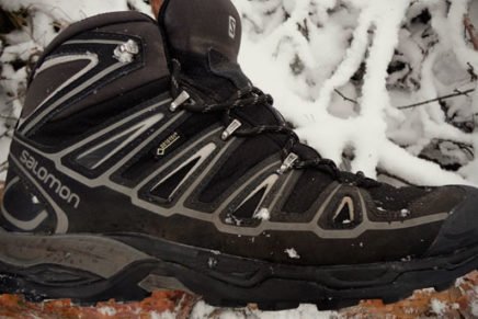 Подробный промежуточный обзор походных полуботинок Salomon X Ultra Mid 2 GTX Salomon-X-Ultra-Mid-2-GTX-Second-Review-2017-photo-7-436x291