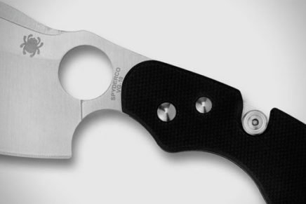 Spyderco и Paul Alexander анонсировали новый складной нож Parata C231GP Spyderco-Parata-C231GP-Knife-2018-photo-4-436x291