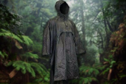 Tasmanian Tiger анонсировала на 2018 год новое военно-полевое пончо TT Tac Poncho