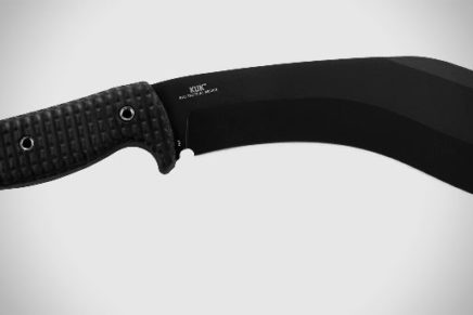 CRKT и Ryan Johnson выпустили новый утилитарный нож типа кукри CRKT Kuk CRKT-Kuk-Knife-2018-photo-3-436x291