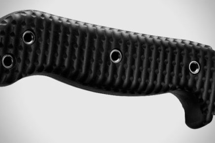 CRKT и Ryan Johnson выпустили новый утилитарный нож типа кукри CRKT Kuk CRKT-Kuk-Knife-2018-photo-4-436x291