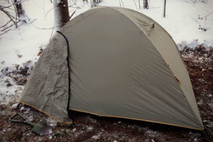 Обзор двухместной туристической палатки Campus Antibes 2, после длительного использования Campus-Antibes-2-Tent-Review-2018-photo-22-436x291