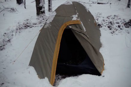 Обзор двухместной туристической палатки Campus Antibes 2, после длительного использования Campus-Antibes-2-Tent-Review-2018-photo-4-436x291