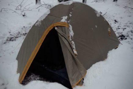 Обзор двухместной туристической палатки Campus Antibes 2, после длительного использования Campus-Antibes-2-Tent-Review-2018-photo-6-436x291