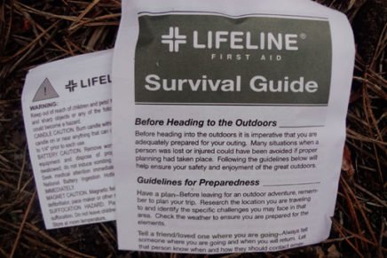 Знакомство с компактным и лёгким набором для выживания Lifeline Ultralight Survival Kit Lifeline-Ultralight-Survival-Kit-Review-2018-photo-19-436x291