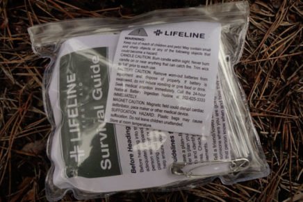 Знакомство с компактным и лёгким набором для выживания Lifeline Ultralight Survival Kit Lifeline-Ultralight-Survival-Kit-Review-2018-photo-4-436x291