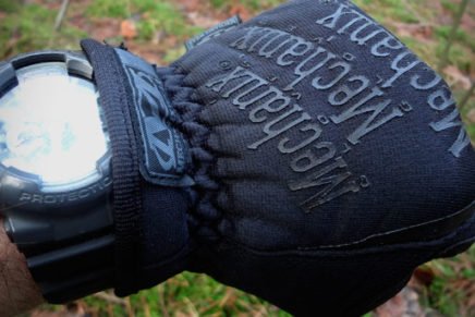 Знакомство с облегчёнными тактическими перчатками Mechanix FastFit Covert Tactical Gloves Mechanix-FastFit-Covert-Review-2018-photo-13-436x291