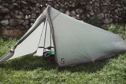 NEMO Equipment анонсировала новую одноместную палатку Spike Storm Trekking Pole Tent