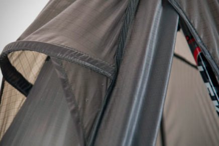 NEMO Equipment анонсировала новую одноместную палатку Spike Storm Trekking Pole Tent NEMO-Spike-Storm-Trekking-Pole-Tent-2018-photo-4-436x291