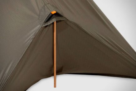 NEMO Equipment анонсировала новую одноместную палатку Spike Storm Trekking Pole Tent NEMO-Spike-Storm-Trekking-Pole-Tent-2018-photo-5-436x291