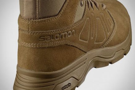 Salomon представила первые военные ботинки, соответствующие требованиям AR670-1 Salomon-Guardian-Forces-Boots-2018-photo-3-436x291