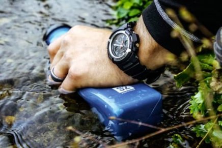 Sawyer выпустила походные фильтры для очистки воды от химикатов и вирусов Sawyer-Select-Foam-System-2018-photo-2-436x291