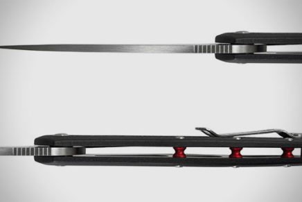 Steel Will Knives готовит на этот сезон абсолютно новую серию карманных ножей Intrigue F45 Steel-Will-Intrigue-F45-Folding-Knife-2018-photo-4-436x291