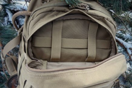 Ознакомительный обзор военно-тактического рюкзака Tasmanian Tiger Trooper Pack Tasmanian-Tiger-Trooper-Pack-Review-2018-photo-17-436x291