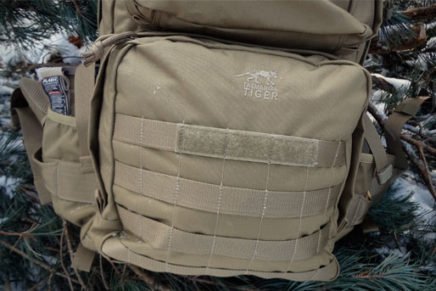 Ознакомительный обзор военно-тактического рюкзака Tasmanian Tiger Trooper Pack Tasmanian-Tiger-Trooper-Pack-Review-2018-photo-22-436x291