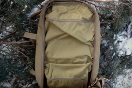 Ознакомительный обзор военно-тактического рюкзака Tasmanian Tiger Trooper Pack Tasmanian-Tiger-Trooper-Pack-Review-2018-photo-28-436x291