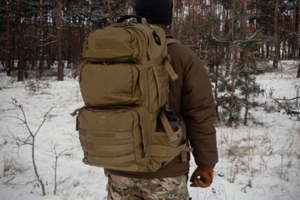 Ознакомительный обзор военно-тактического рюкзака Tasmanian Tiger Trooper Pack Tasmanian-Tiger-Trooper-Pack-Review-2018-photo-4-436x291