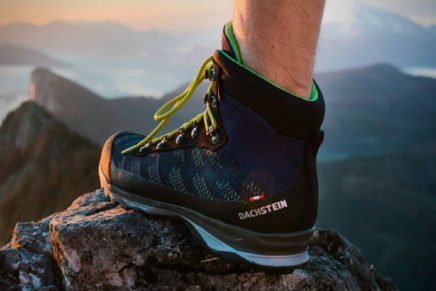 Dachstein готовит к выпуску новую серию походных ботинок Super Leggera Guide GTX